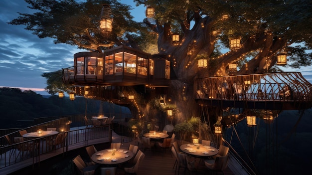 Restaurante Casa na Árvore