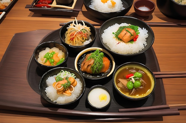 Restaurante JaponésCocina Japonesa Comida