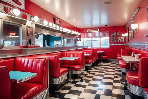 El restaurante Retro Pinup