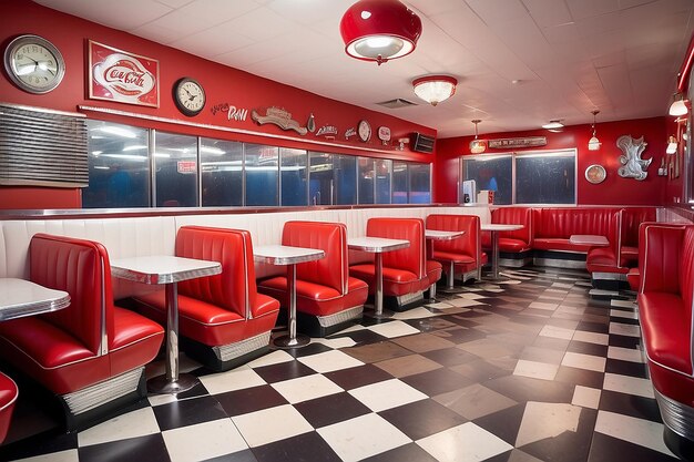 El restaurante Retro Pinup