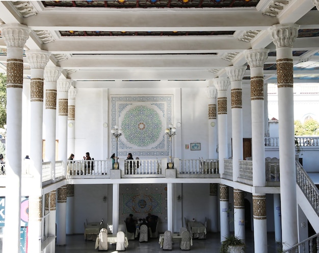 Restaurante tradicional Rakhmat Tajiquistão Dushanbe Tajiquistão