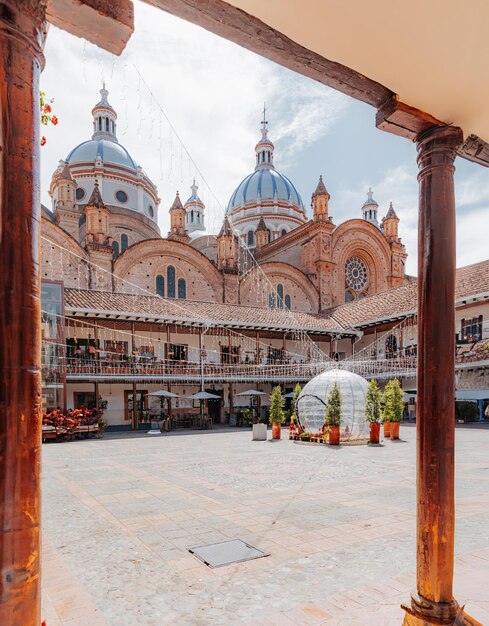 Foto restaurants die kathedrale von cuenca san luis seminary plaza
