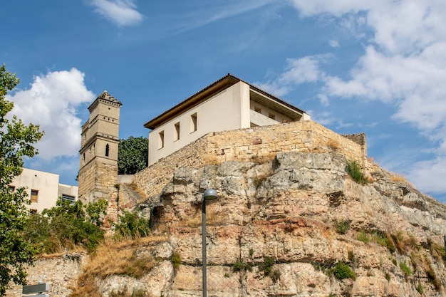 Resto de la muralla y el alcarzar de salamanca en españa