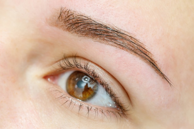 Resultado de tatuajes permanentes de cejas