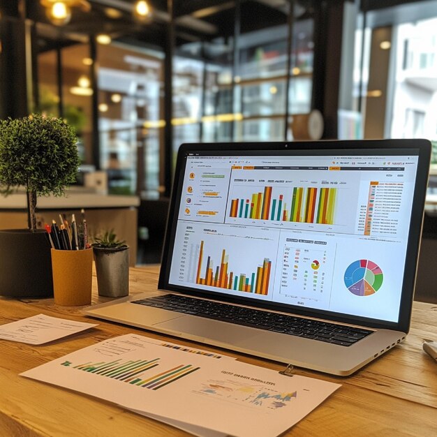 Los resultados de las pruebas de usabilidad presentados con gráficos y datos visuales