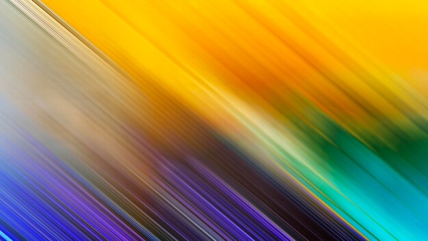 Resumen 7 Papel de pared de fondo ligero Gradiente colorido borroso Movimiento suave y suave Brillo brillante