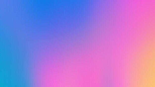 Resumen 8 Papel de pared de fondo ligero Gradiente colorido borroso Movimiento suave y suave Brillo brillante