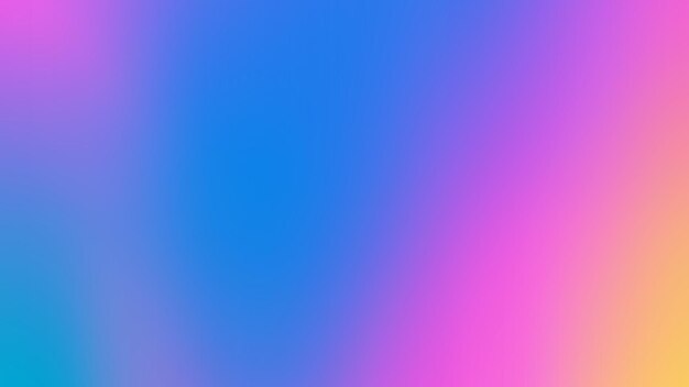 Resumen 8 Papel de pared de fondo ligero Gradiente colorido borroso Movimiento suave y suave Brillo brillante