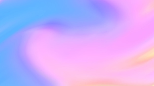 Resumen 8 Papel de pared de fondo ligero Gradiente colorido borroso Movimiento suave y suave Brillo brillante