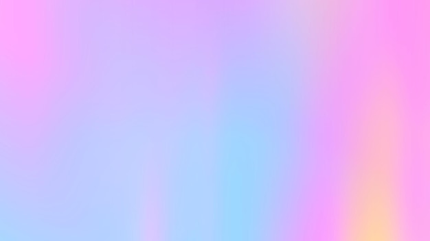 Resumen 8 Papel de pared de fondo ligero Gradiente colorido borroso Movimiento suave y suave Brillo brillante