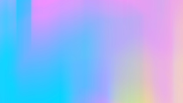 Resumen 8 Papel de pared de fondo ligero Gradiente colorido borroso Movimiento suave y suave Brillo brillante