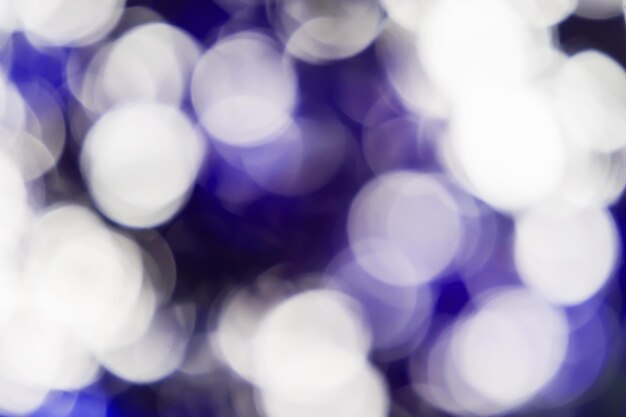 Resumen del bokeh violeta