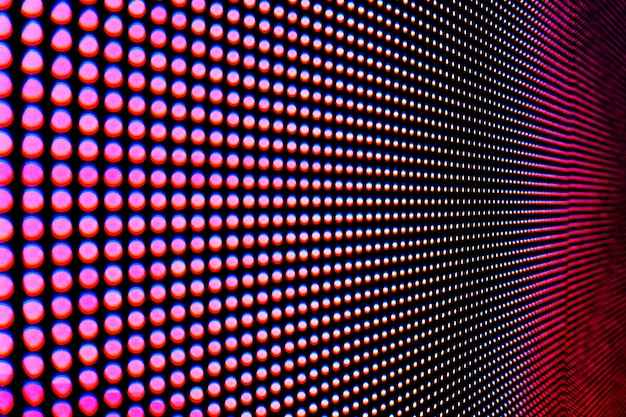 Foto resumen de cerca brillante color led smd video wall resumen de antecedentes