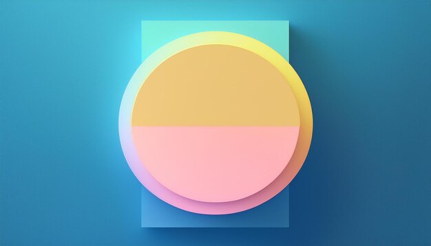 Resumen del círculo pastel