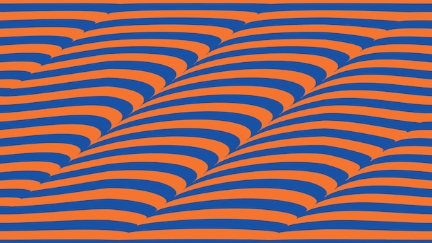 Resumen color ácido fondo ondulado arte óptico opert rayas neón degradado tonos pastel rayas