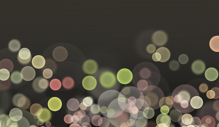 Foto resumen de color marrón borroso y crema para el fondo desenfoque de fondo blanco bokeh light outdor celebration