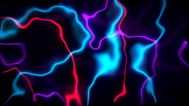 resumen colorido fondo ver onda línea fondo diseño colorido neón movimiento concepto