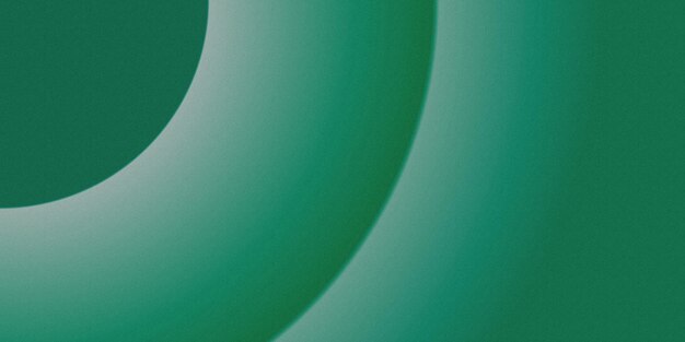 Resumen Composición del círculo de gradiente verde