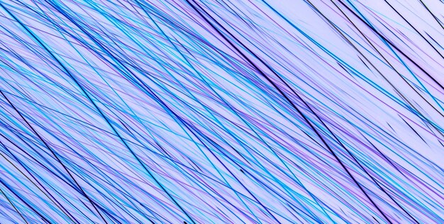 Resumen Composición de las rayas de luz azul diagonales