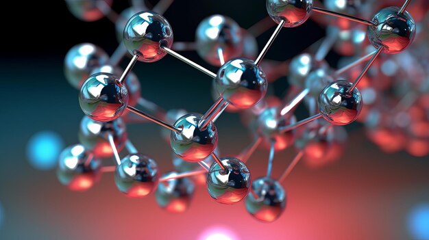 Resumen Desveladas las estructuras moleculares Explorando la esencia científica 3D Moléculas de ADN Biotecnología