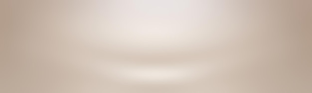 Resumen Diseño de diseño de fondo de pared marrón plano de diseño de estudio plantilla web Informe de negocio con color de gradiente de círculo liso
