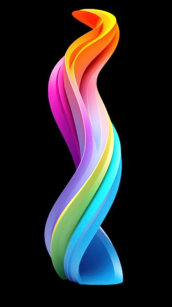 Resumen de la espiral del arco iris