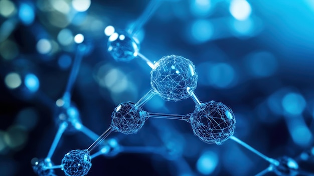 Resumen de la estructura molecular