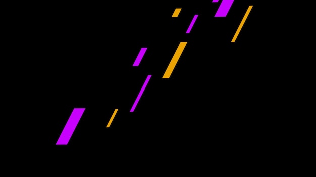 Resumen Explosión de colores amarillos y magenta vibrantes