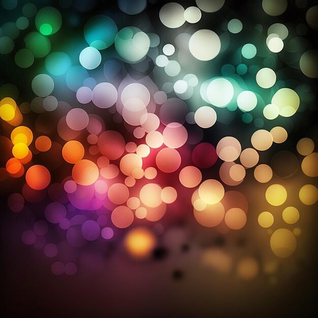 Resumen Fondo Acuarela Tinta Pastel Bokeh Estrellas
