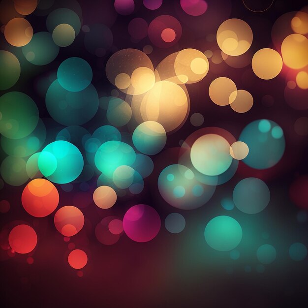 Foto resumen fondo acuarela tinta pastel bokeh estrellas