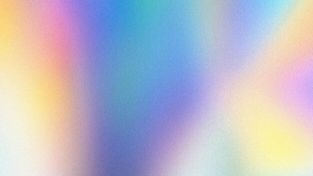 Resumen Fondo arco iris fondo de gradiente granulado con textura borrosa