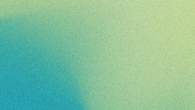 Resumen de fondo azul verde gradiente de fondo granulado