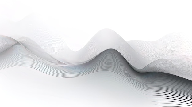 Resumen fondo blanco y gris estilo de patrón de arte poligonal Geometría textura futurista