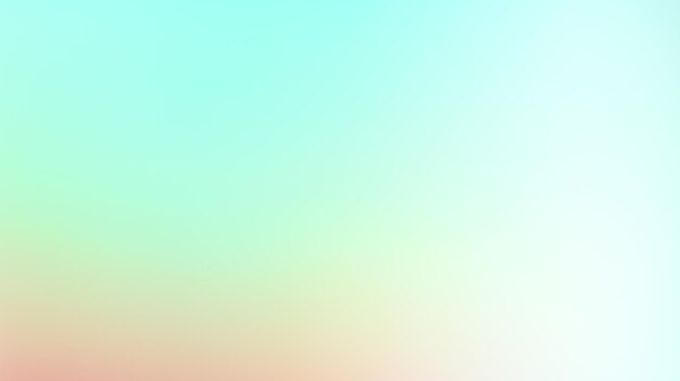 Resumen Fondo con brillo de arco iris y mezcla suave