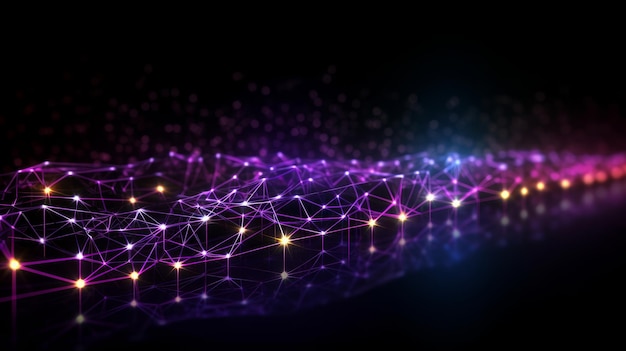 Resumen Fondo digital 3D para redes científicas y tecnológicas con conexiones de big data