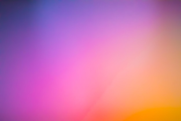Resumen Un fondo de gradiente de colores suaves y brillantes