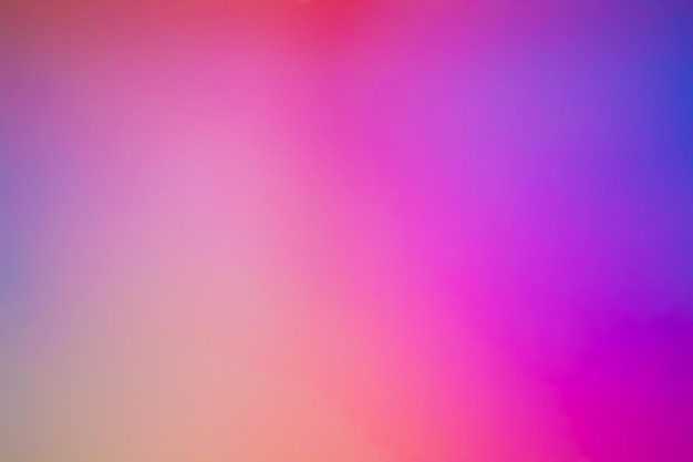 Resumen Un fondo de gradiente de colores suaves y brillantes
