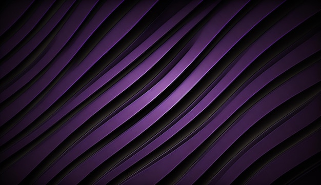 Resumen fondo morado oscuro con ondas