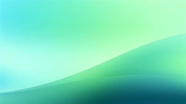 Resumen Fondo de ondas verdes y azules