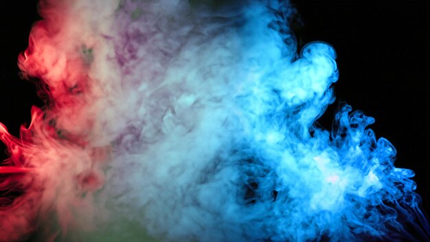 resumen fuego humo azul textura llama nube rojo explosión cielo grunge color ligero negro