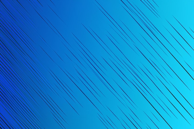 resumen de gradiente azul con líneas diagonales de fondo
