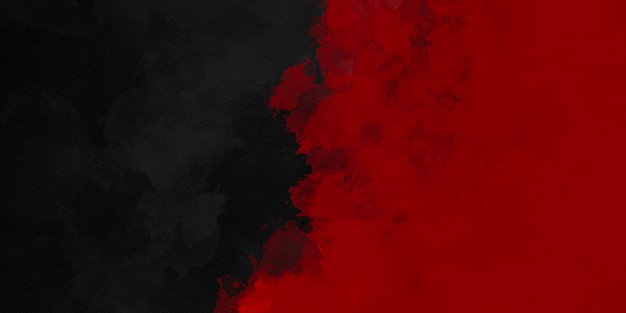 Foto resumen grunge textura fondo negro y rojo