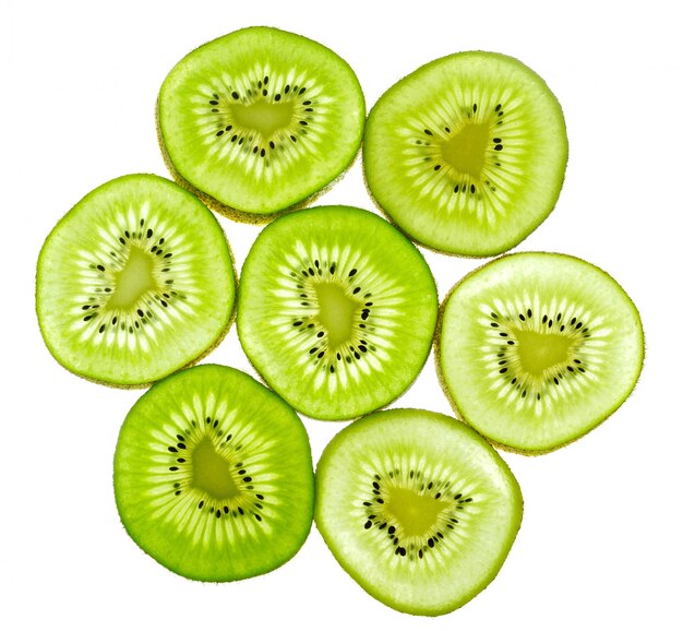 Resumen de kiwi verde