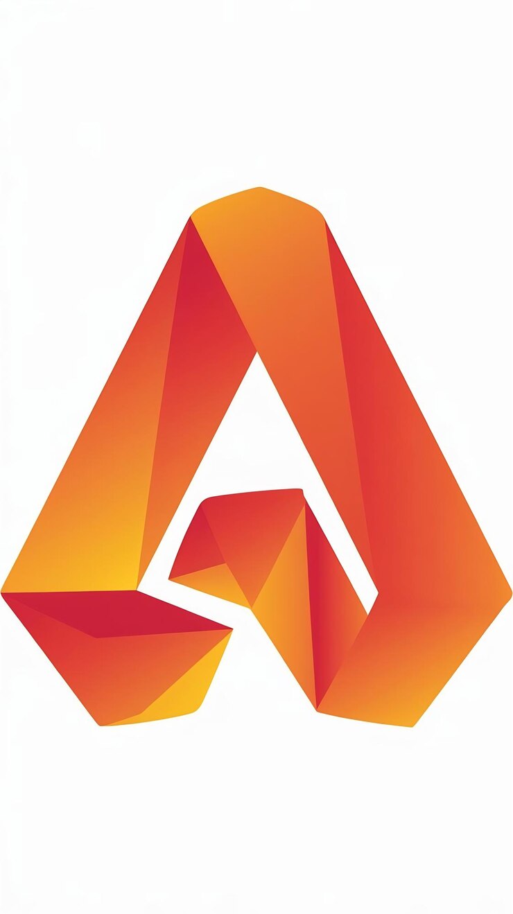 Foto resumen una letra en el icono del logotipo del rombo el logotipo de la compañía fun signo vecto