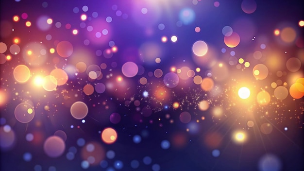 Resumen Las luces Bokeh son ideales para proyectos festivos