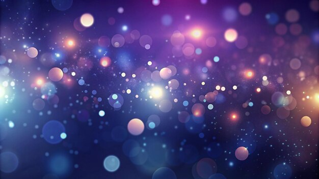 Resumen Las luces Bokeh son ideales para proyectos festivos