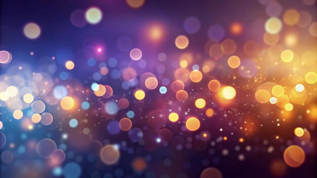 Resumen Las luces Bokeh son ideales para proyectos festivos
