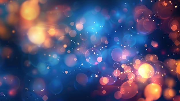 Resumen de las luces Bokeh