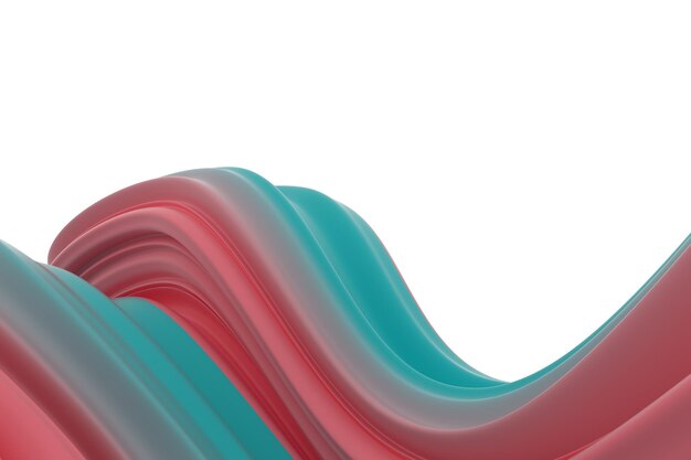 resumen de las ondas 3D de fondo