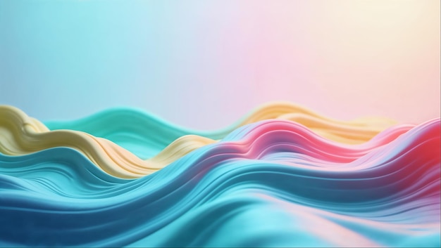 Resumen de las ondas pastel